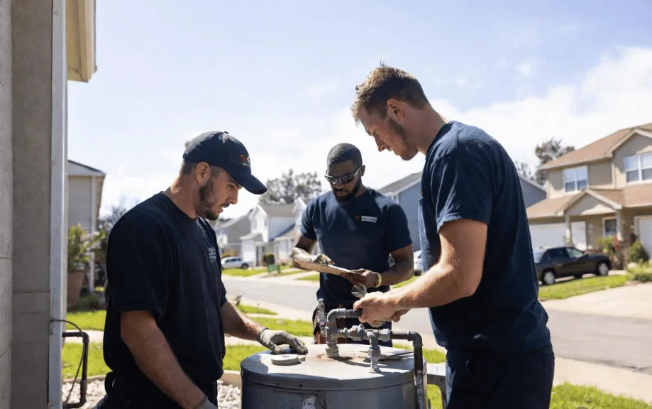 Water Heater Repair in Montchanin, DE near me